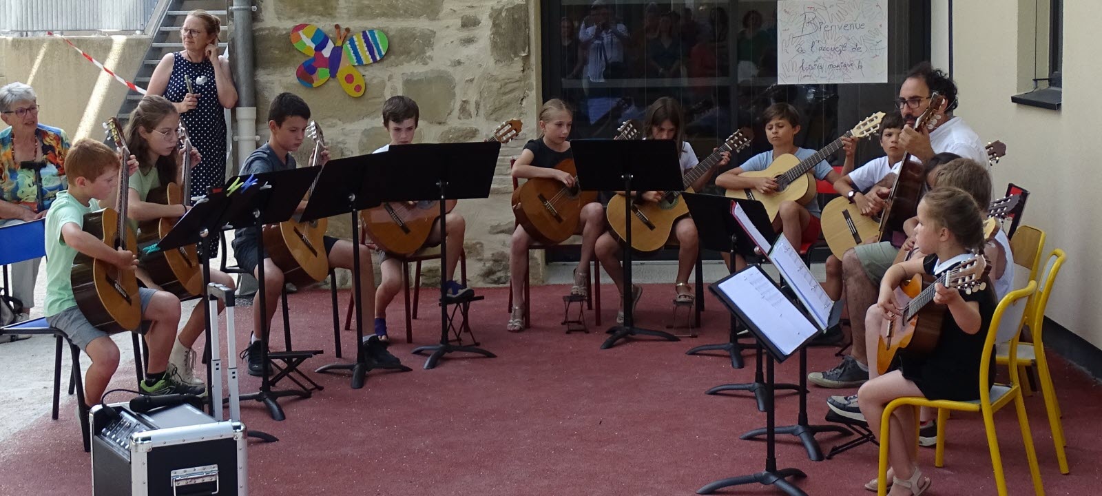 Inauguration de la nouvelle école de musique de Peyrins 5 juillet 2023