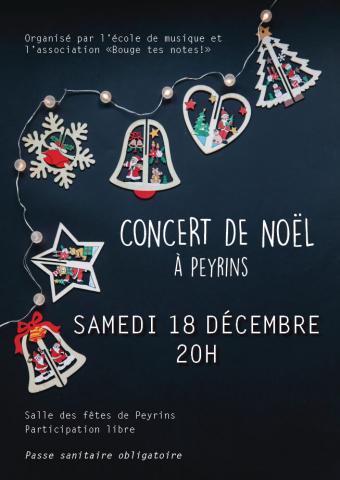 Concert de Noël à Peyrins