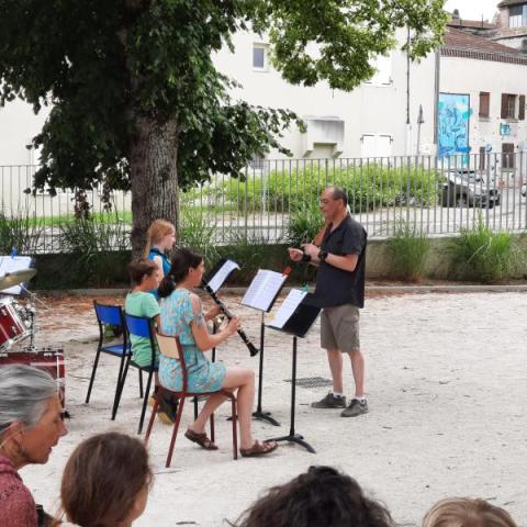 Concert école de musique de Peyrins