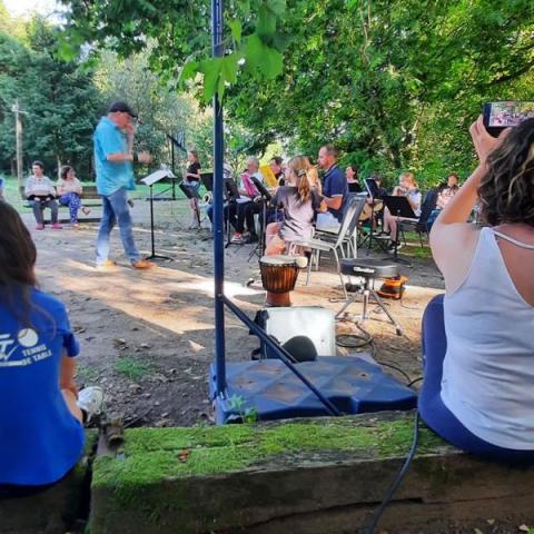 Concert à Condillac Peyrins, Aesio