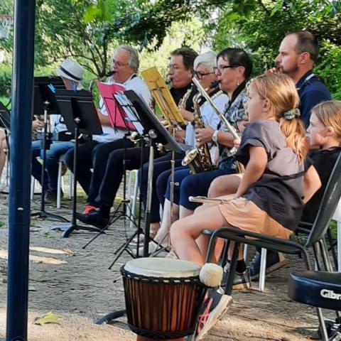 Concert à Condillac Peyrins, Aesio